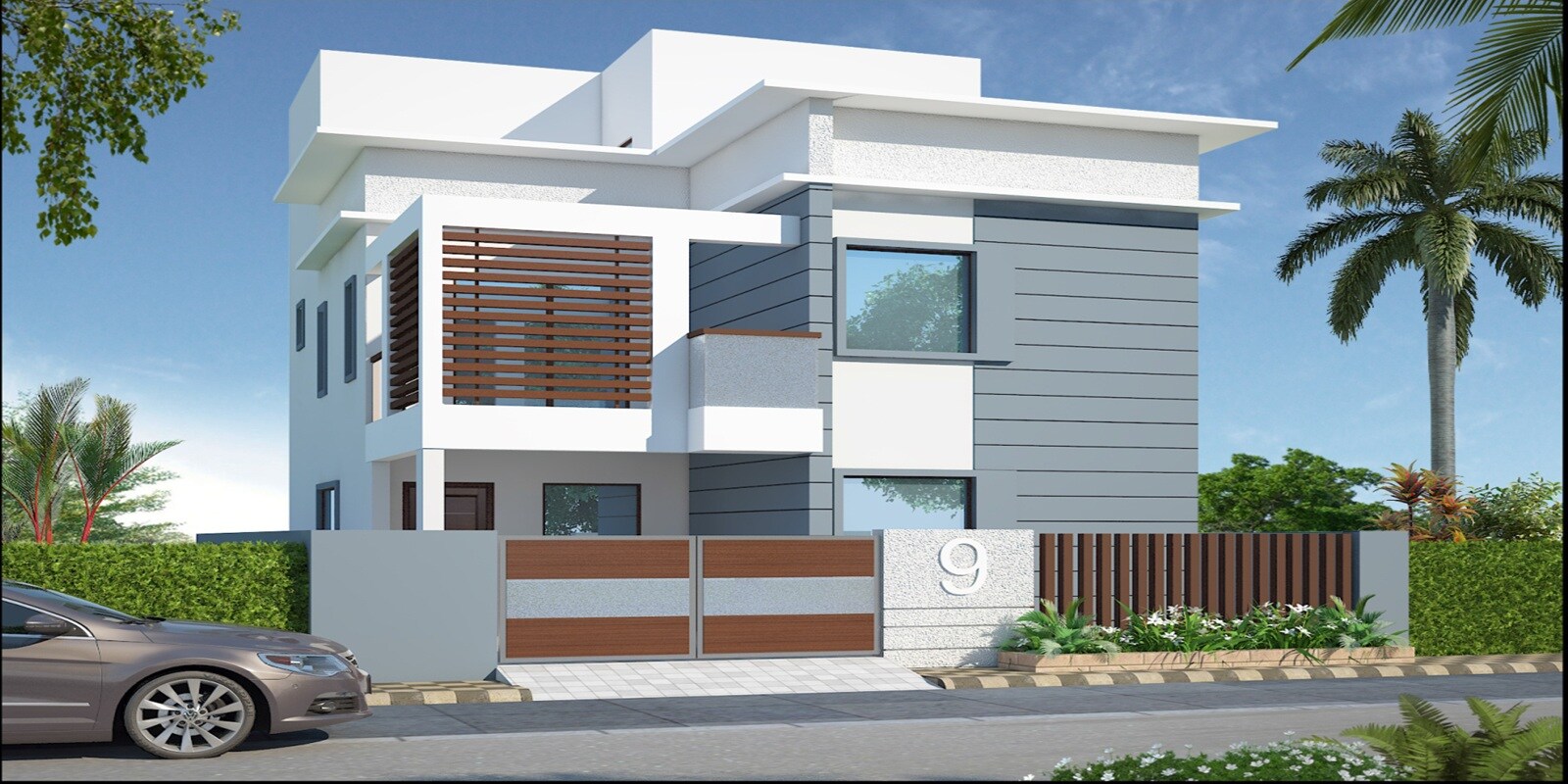 Red Rose Valley residential project in Mamidpally