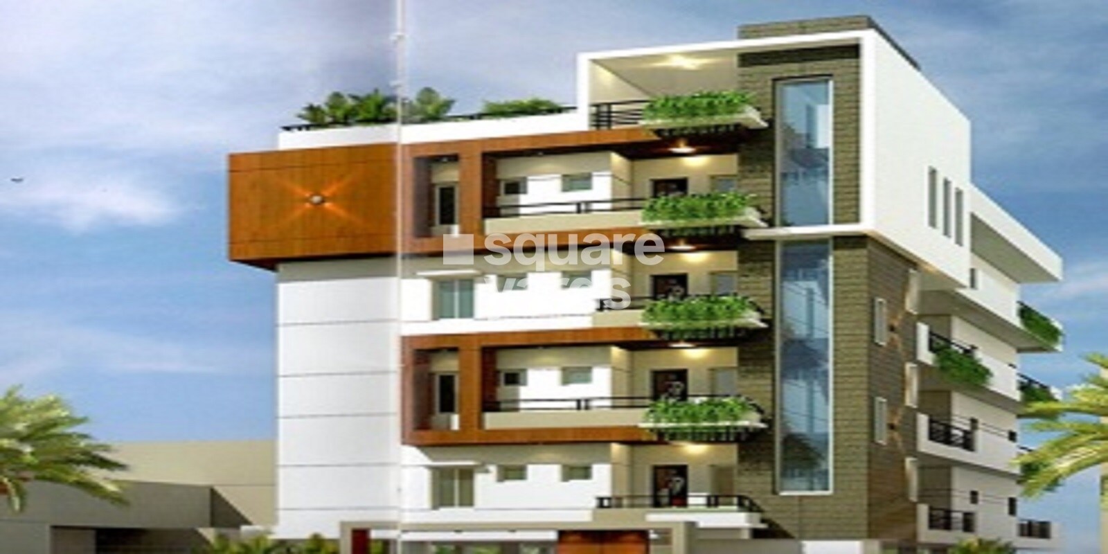 Redwood Elite Apartment, Ameerpet, Hyderabad