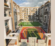 Regalia Krishna Kunj Central Courtyard Tower View