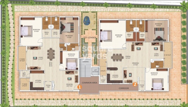 Reliance Avans Legacy Master Plan 1