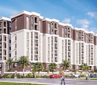 Reliance Courtyard Apartment Exteriors