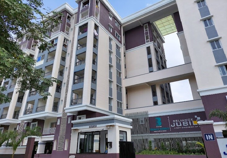 Reliance Jubilee Entrance View