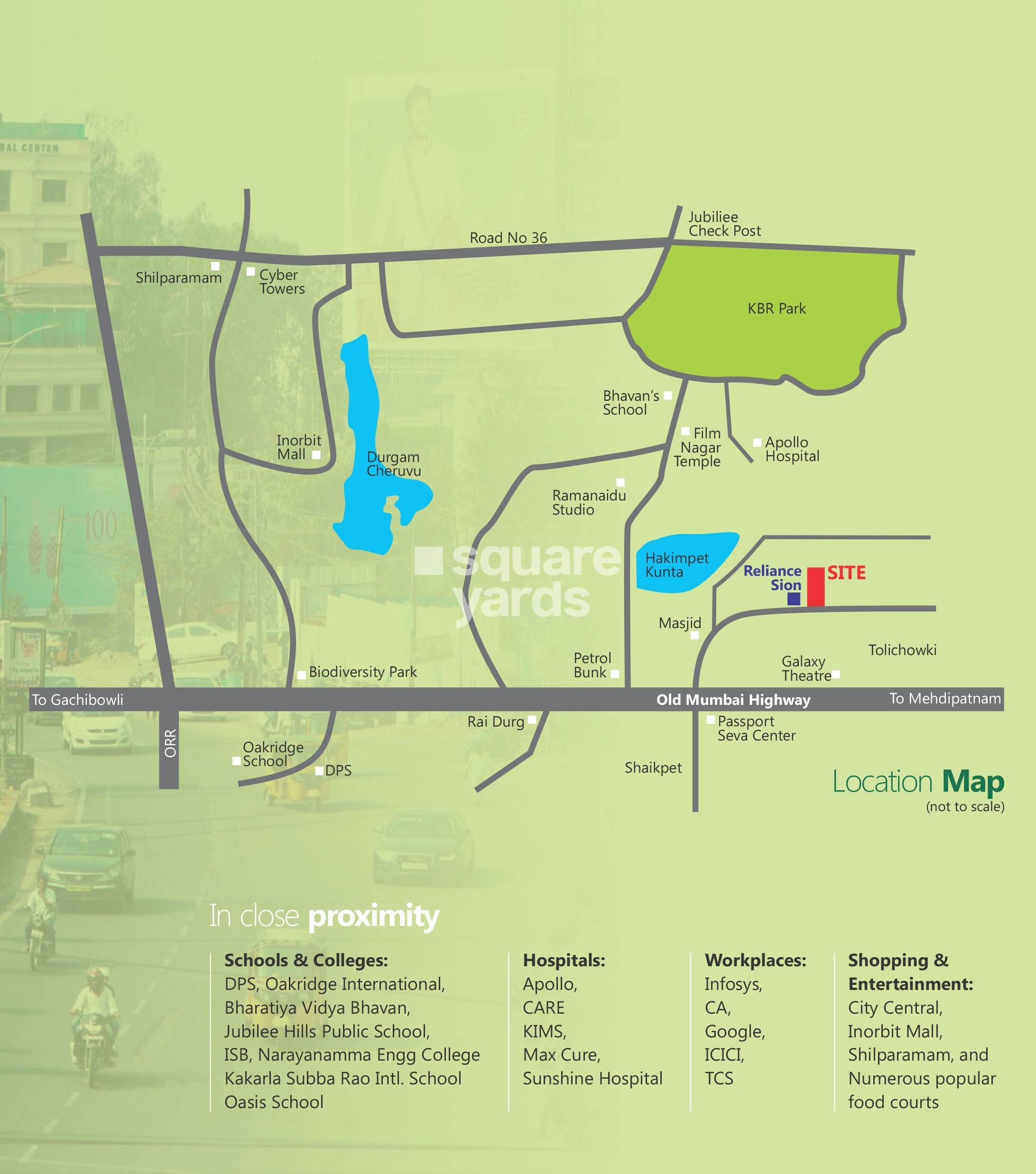 Reliance Jubilee Location Image