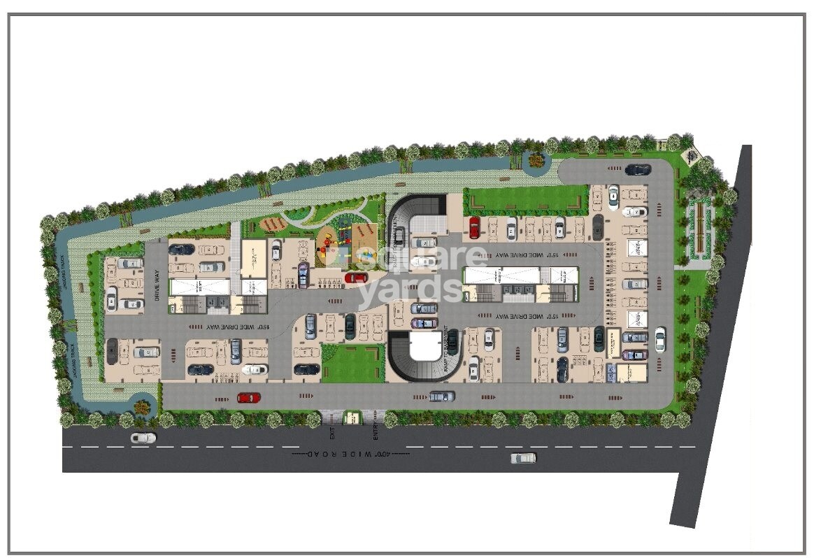 Reliance Jubilee Master Plan Image