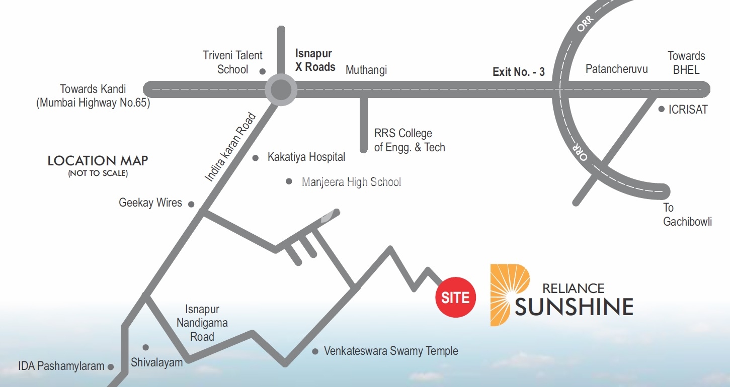 Reliance Sunshine Location Image