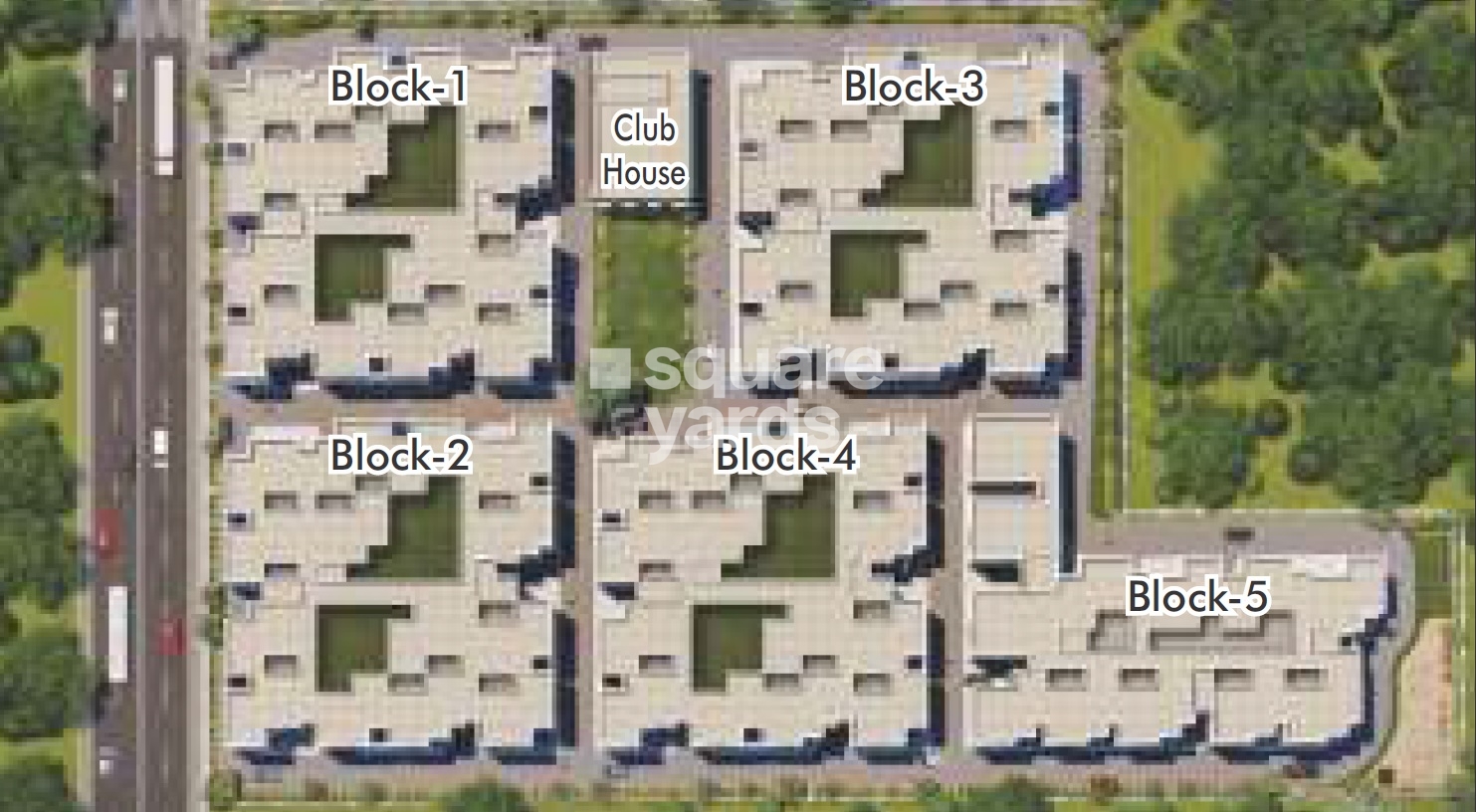 Reliance Sunshine Master Plan Image