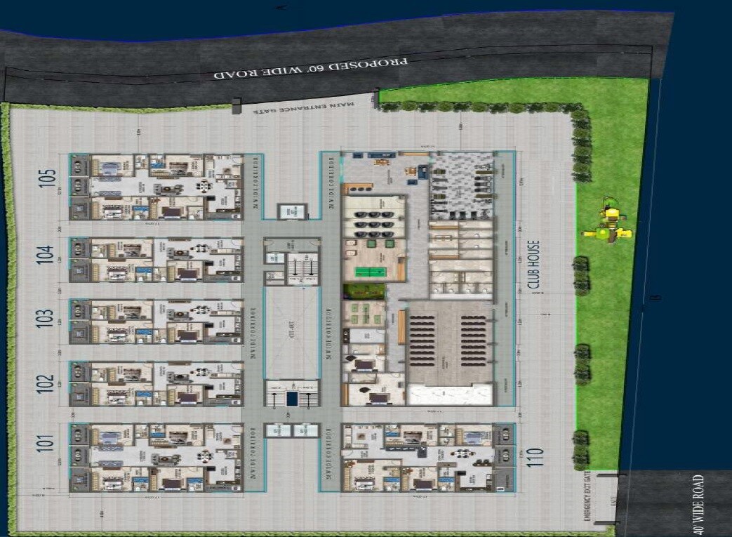 RG Kedia Sunrise Gateway