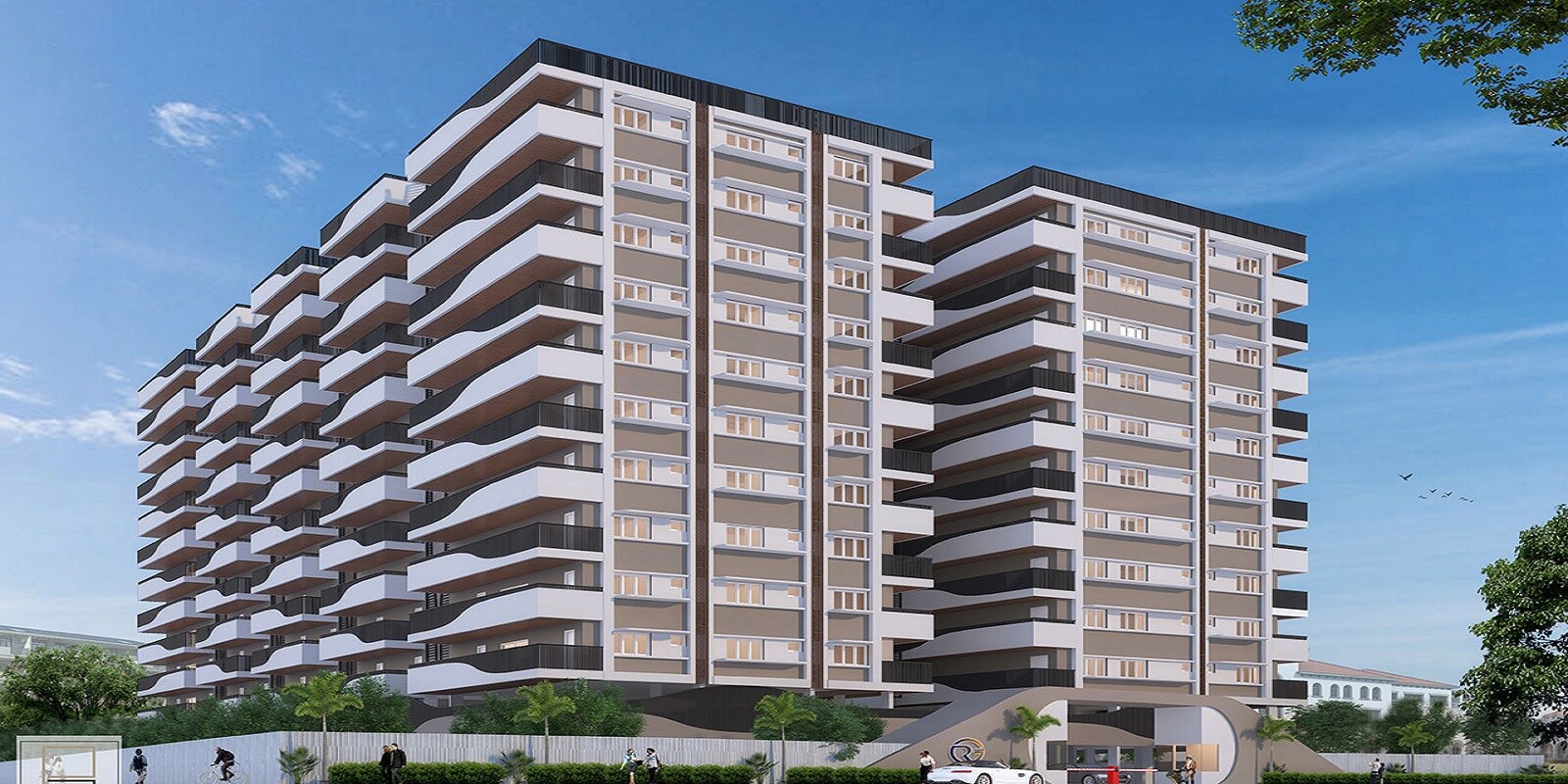 RG Kedia Sunrise Gateway residential project in Attapur