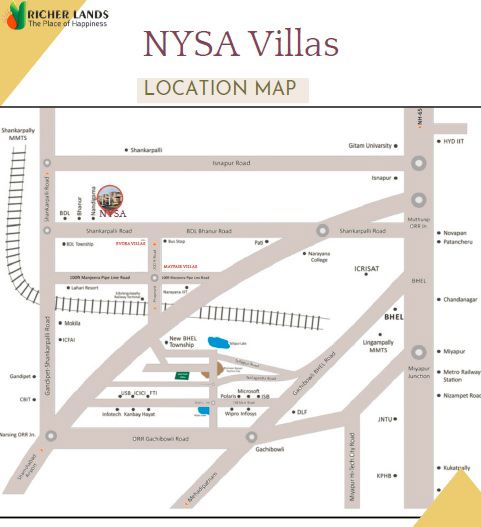 Richer Nysa Villas
