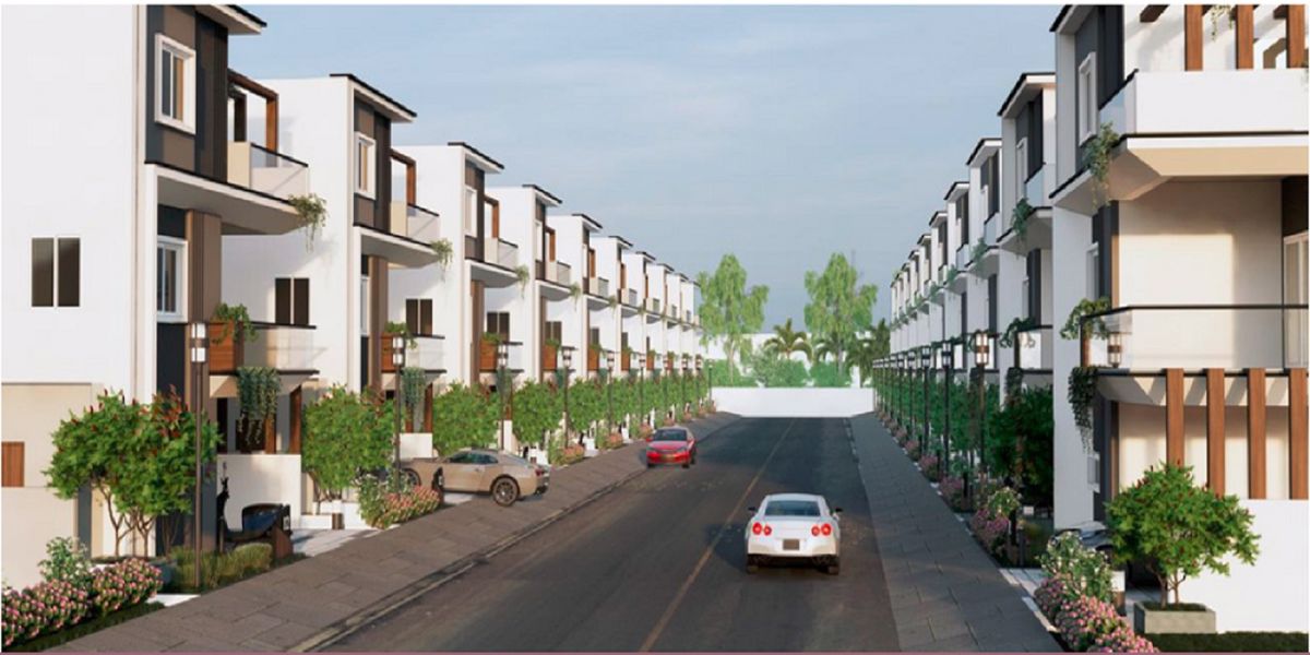 Richer Nysa Villas residential project in Nandigam