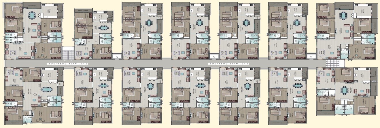 Riddhi Elite Floor Plans