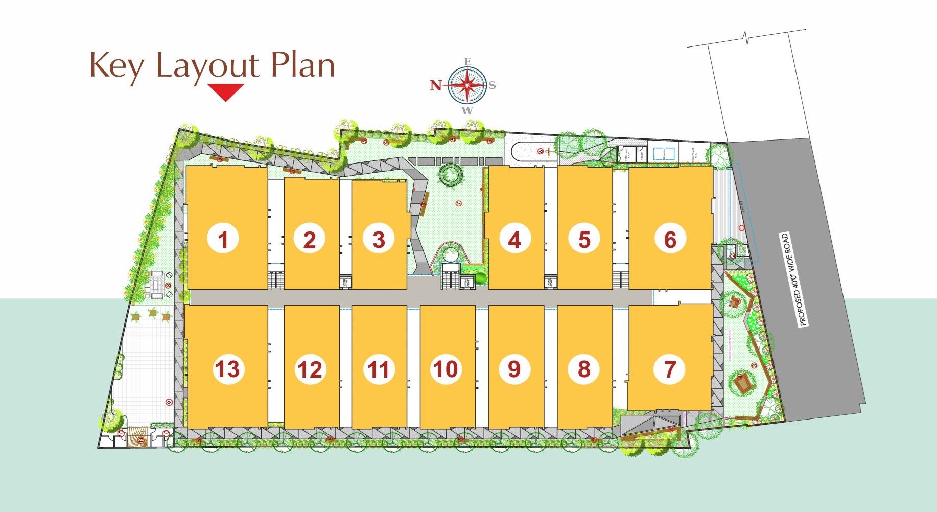 Riddhi Elite Master Plan 1