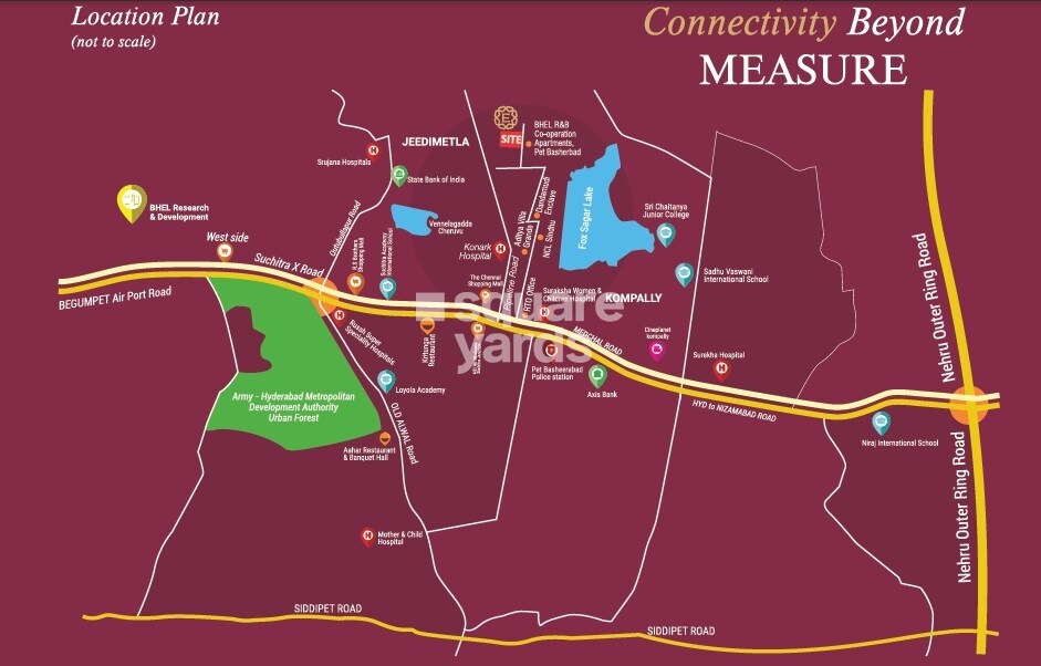 Riddhi Pramukh Elegance Location Image