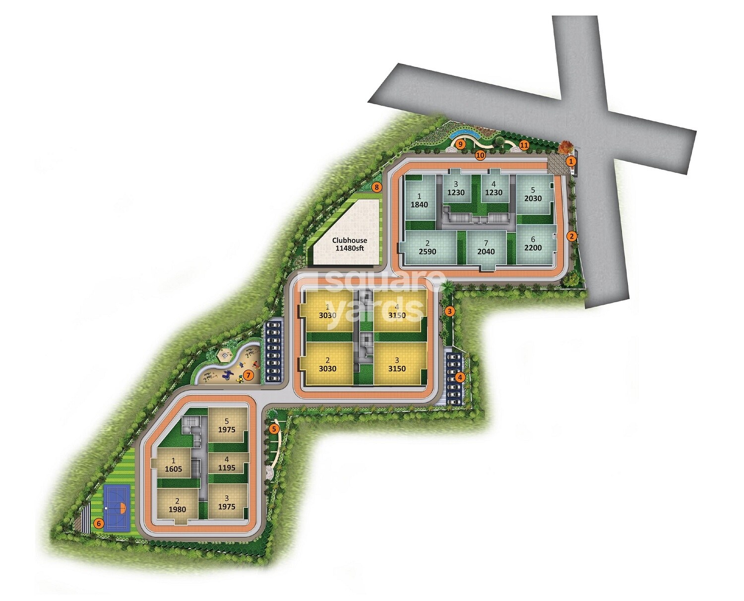 Riddhi Pramukh Elegance Master Plan 1
