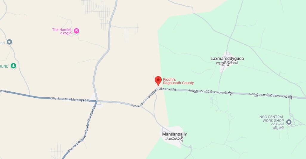 Riddhi Raghunath County