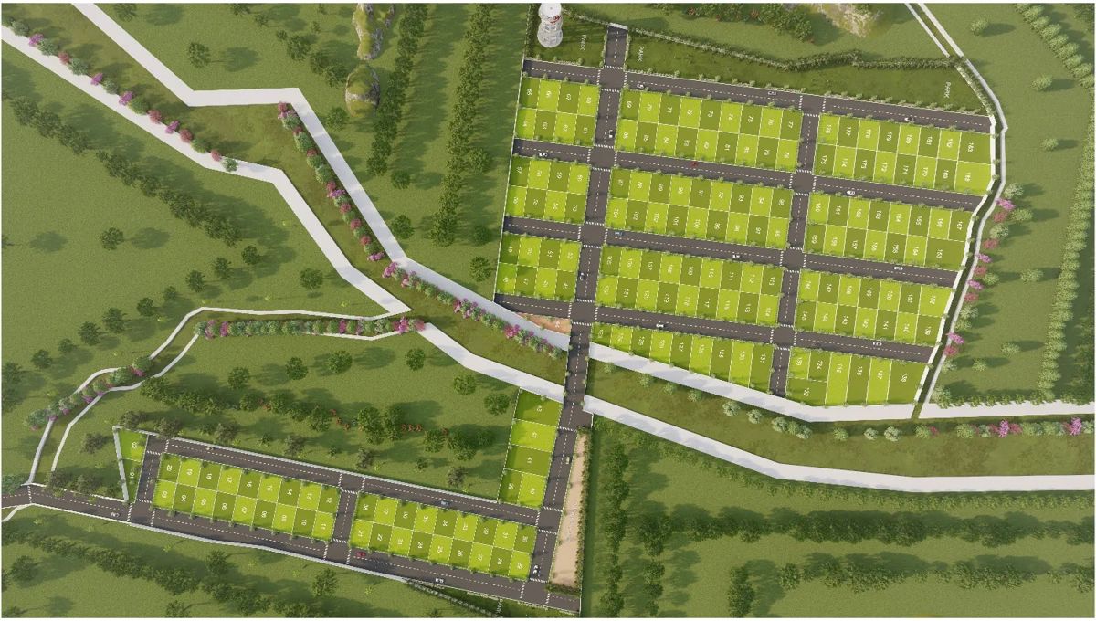 Riddhi Raghunath County Plot Images