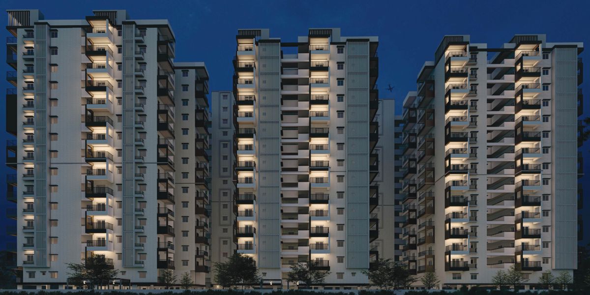 Riddhi Taranto Apartment Exteriors 1