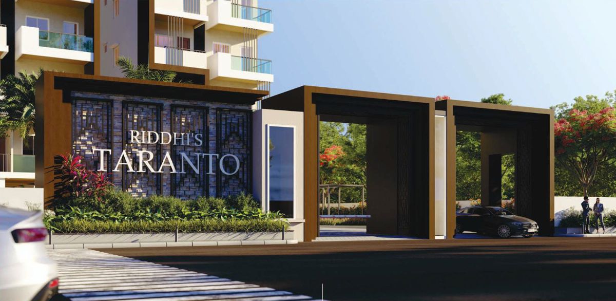 Riddhi Taranto Entrance View