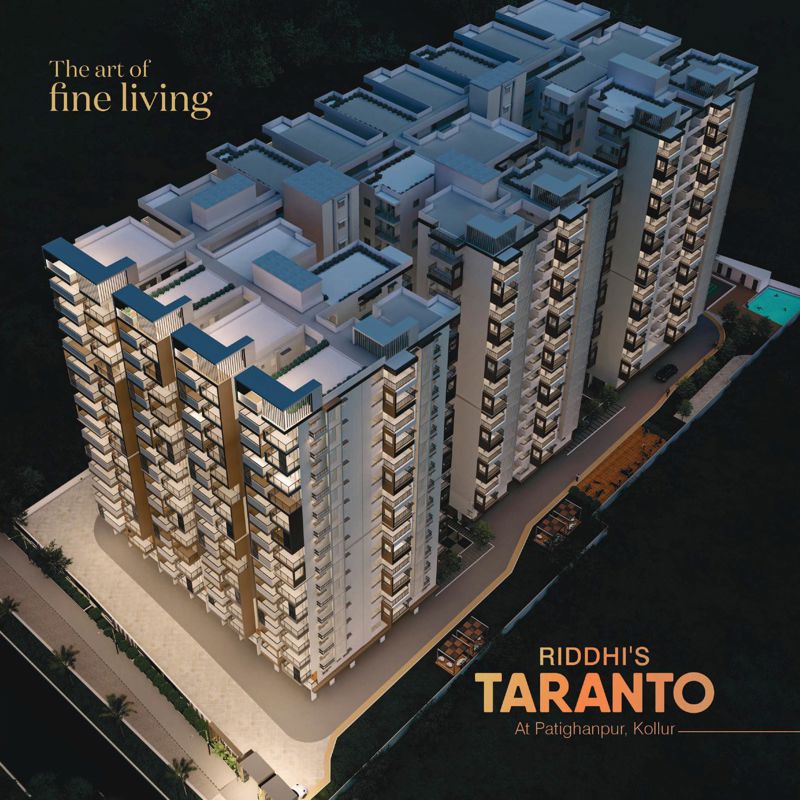Riddhi Taranto Tower View