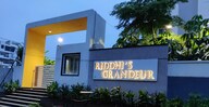 Riddhis Grandeur Entrance View