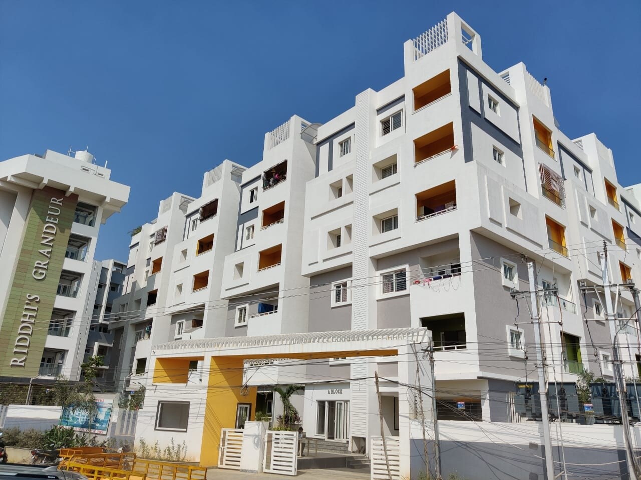 Riddhis Grandeur Tower View