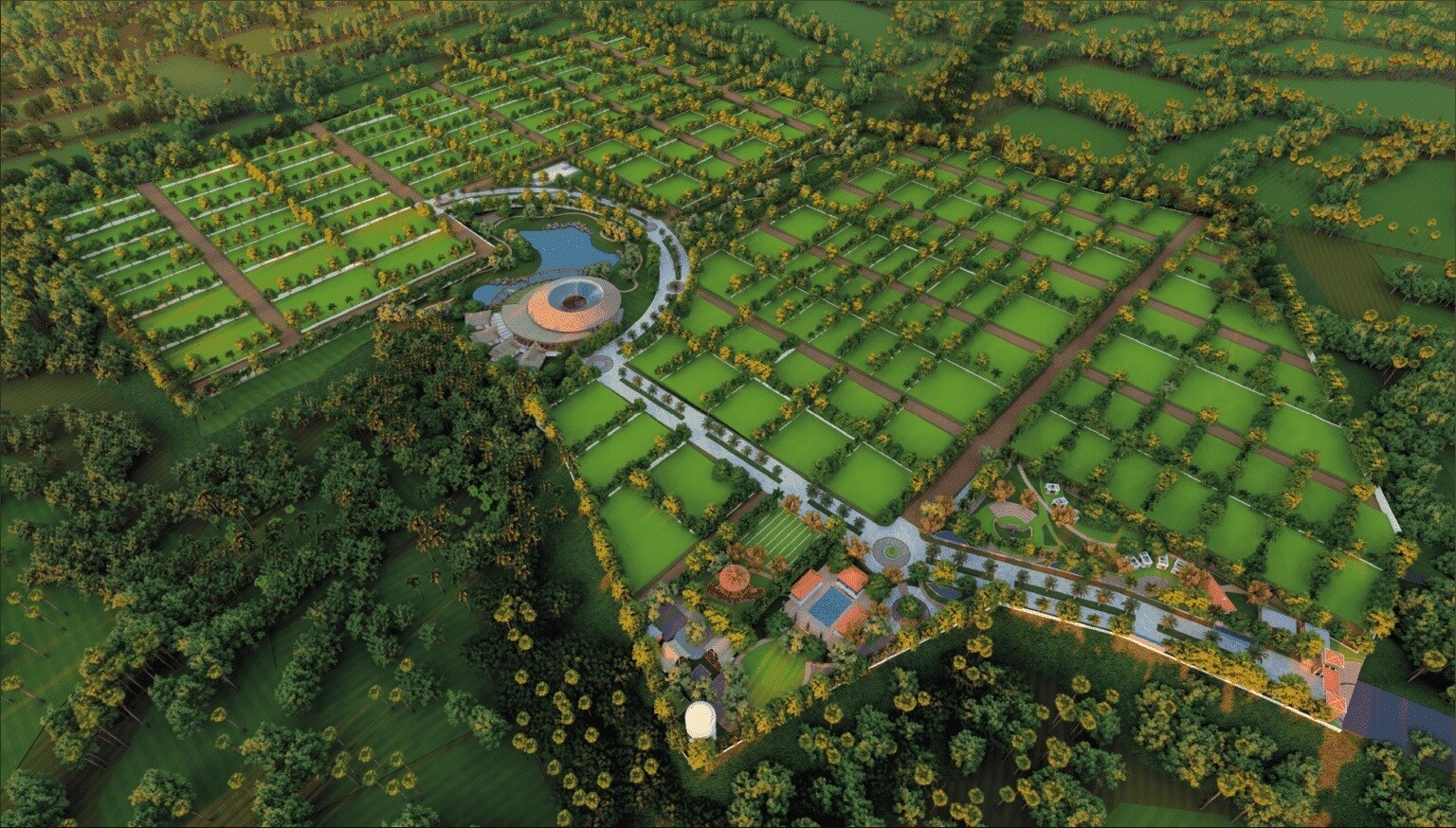 Ridge Kshetra Master Plan 1
