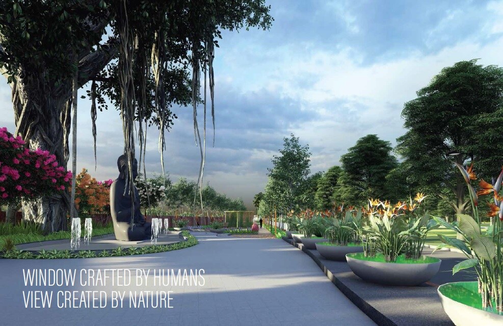 Ridge Tranquil Valley