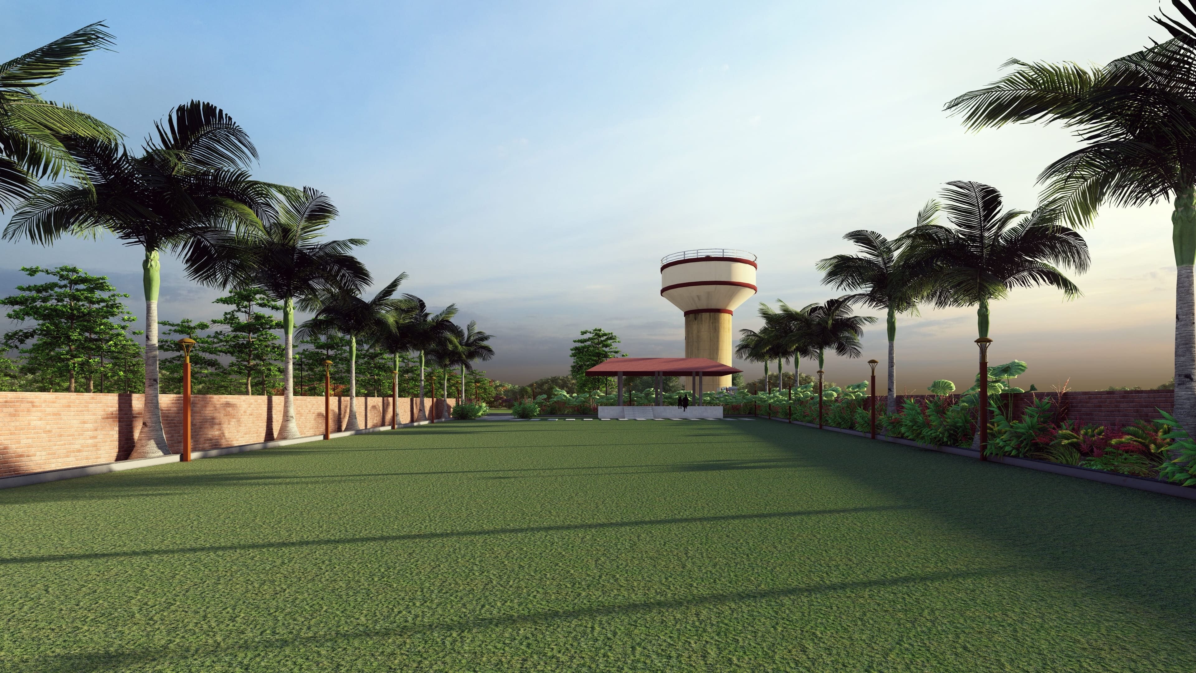 Ridge Tranquil Valley