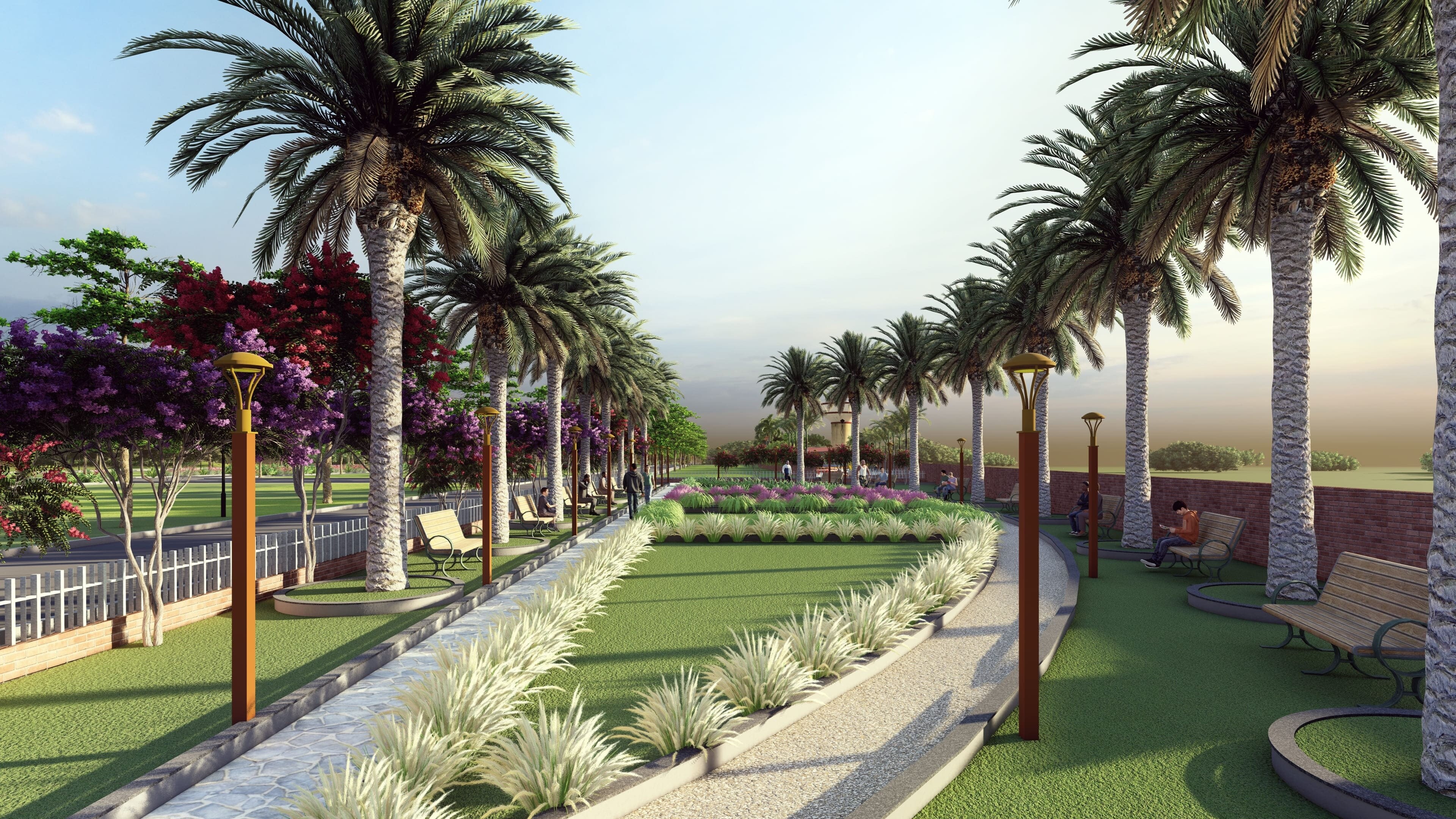 Ridge Tranquil Valley