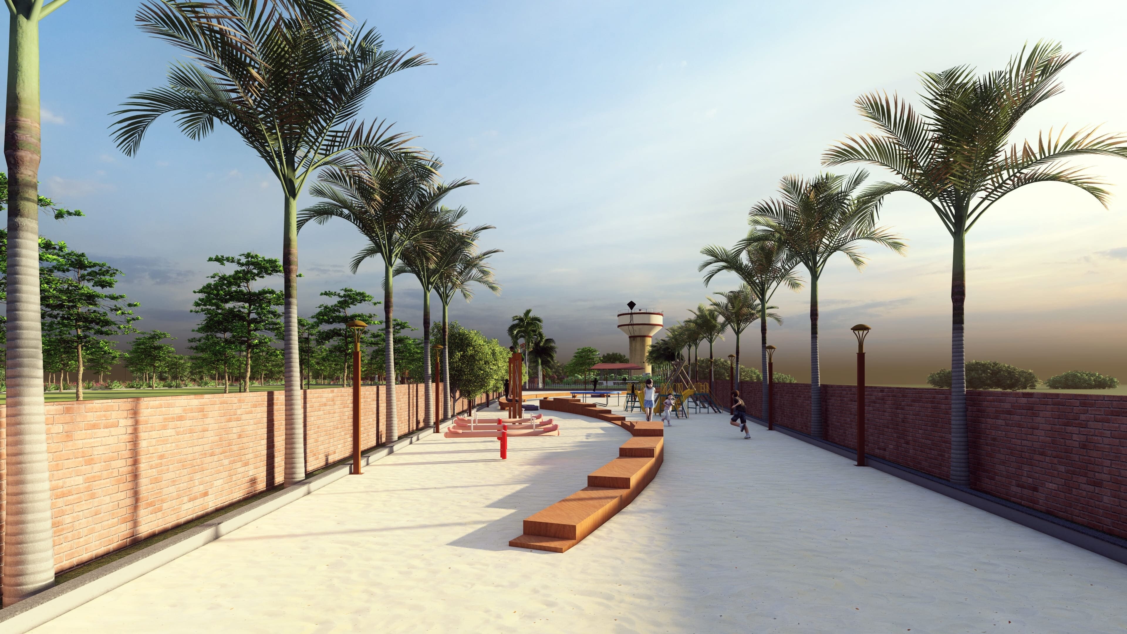 Ridge Tranquil Valley