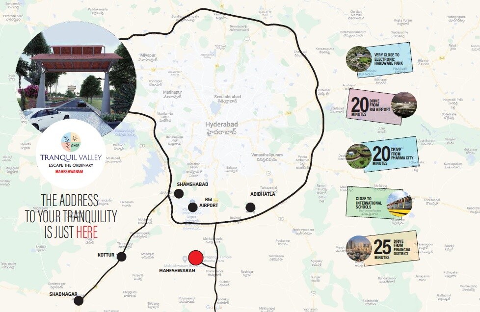 Ridge Tranquil Valley