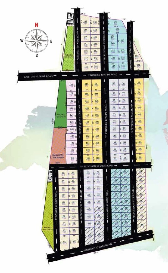 Ridge Tranquil Valley