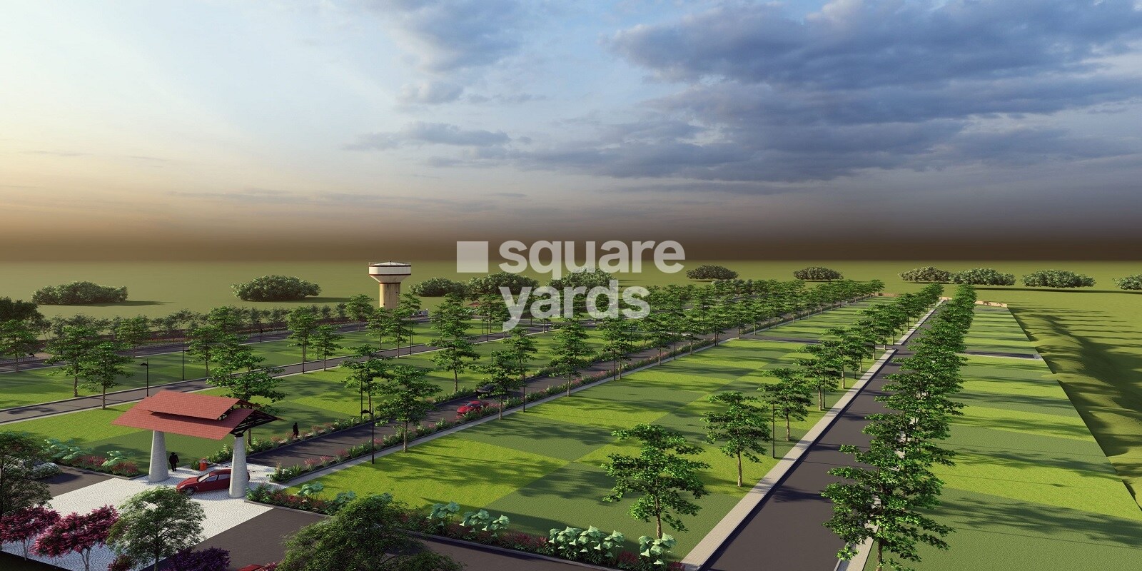 Ridge Tranquil Valley