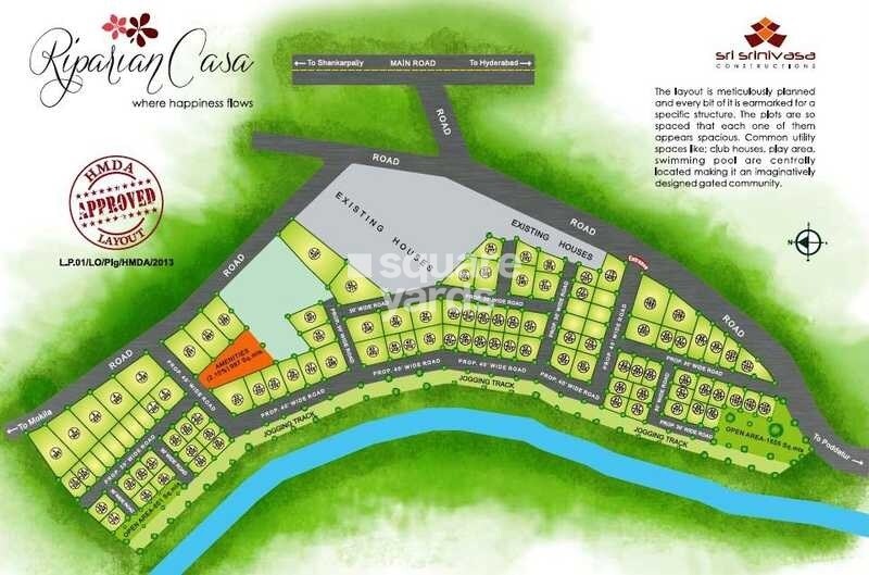 Riparian Casa Master Plan 1