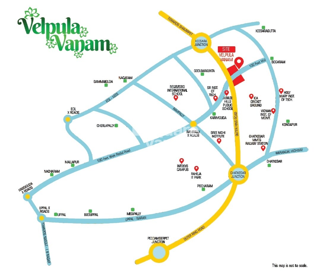 Representative image as actual visual unavailable for Rise Velpula Vanam