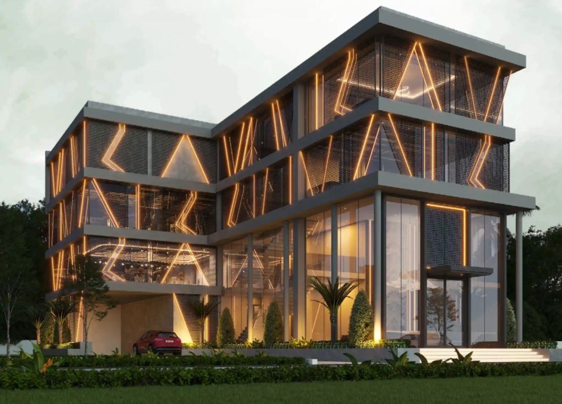 Risinia Capital Greens Clubhouse External Image