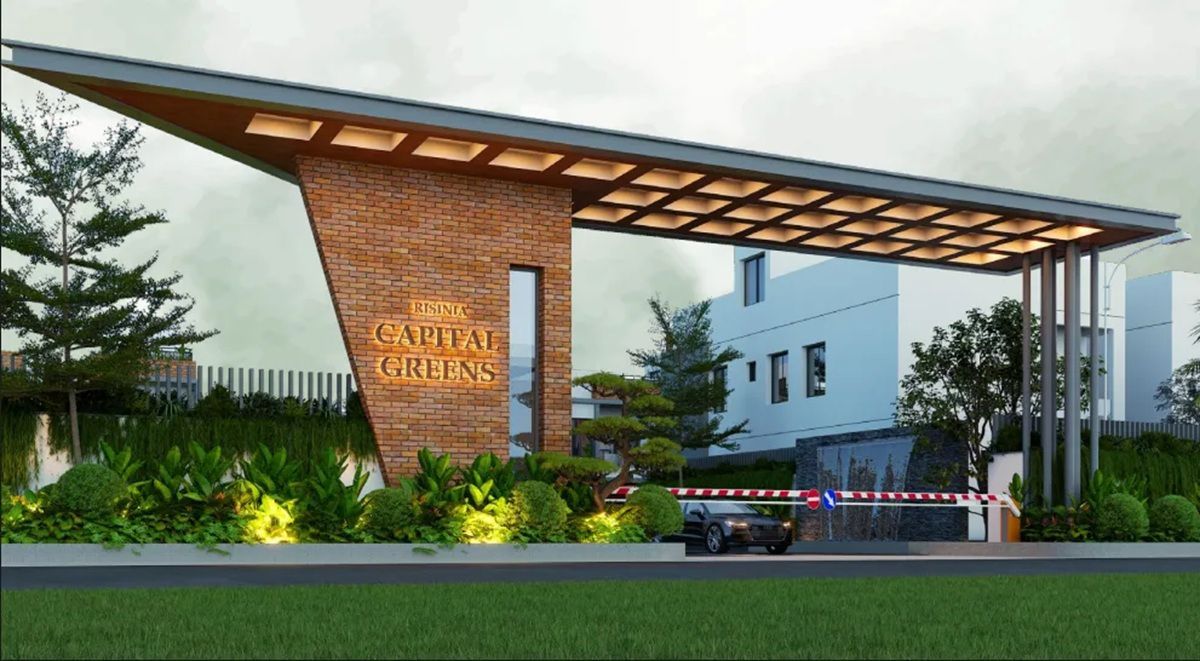 Risinia Capital Greens Entrance View