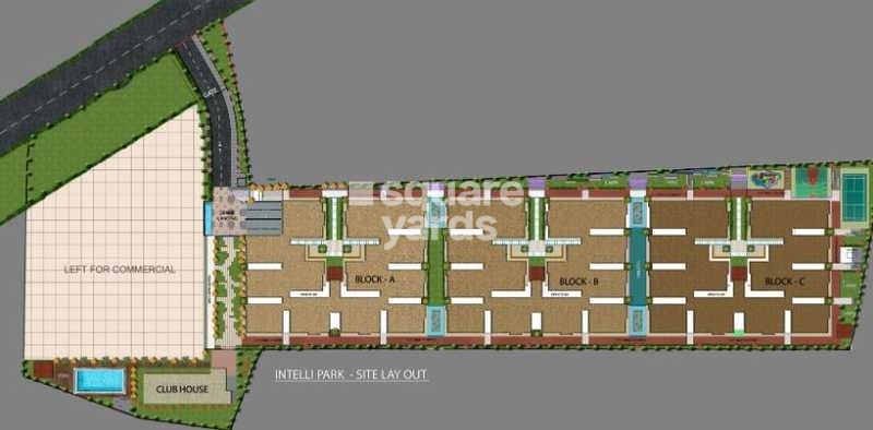 Risinia Intelli Park Master Plan Image