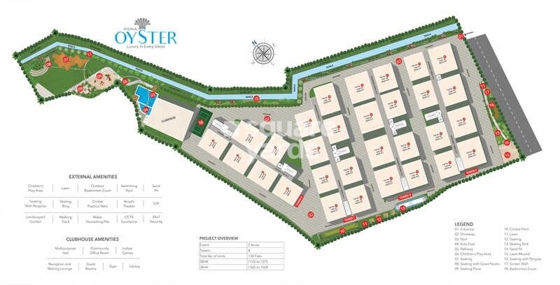 Risinia Oyster Master Plan 1