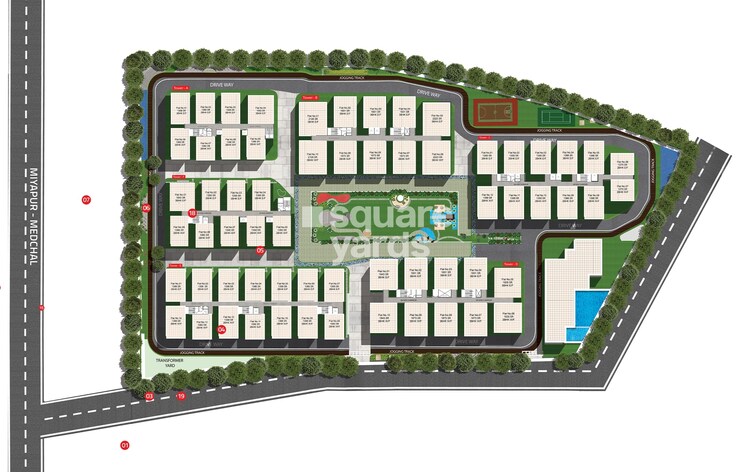 Risinia Skyon Master Plan Image