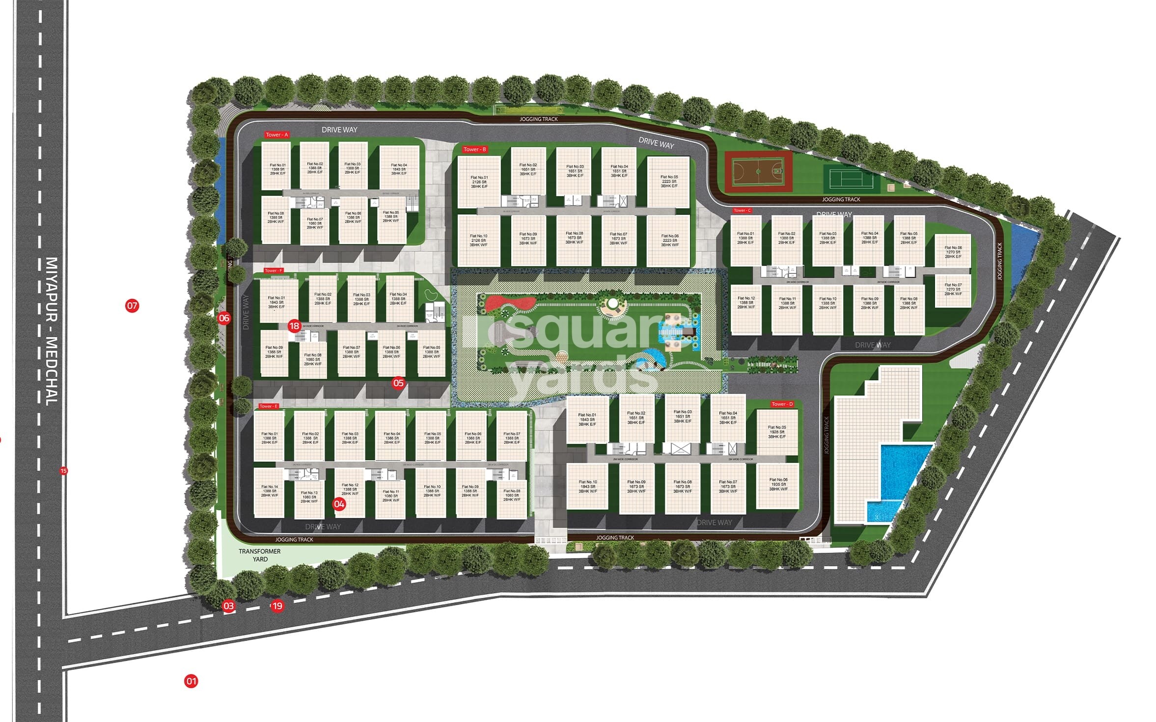 Risinia Skyon Master Plan Image