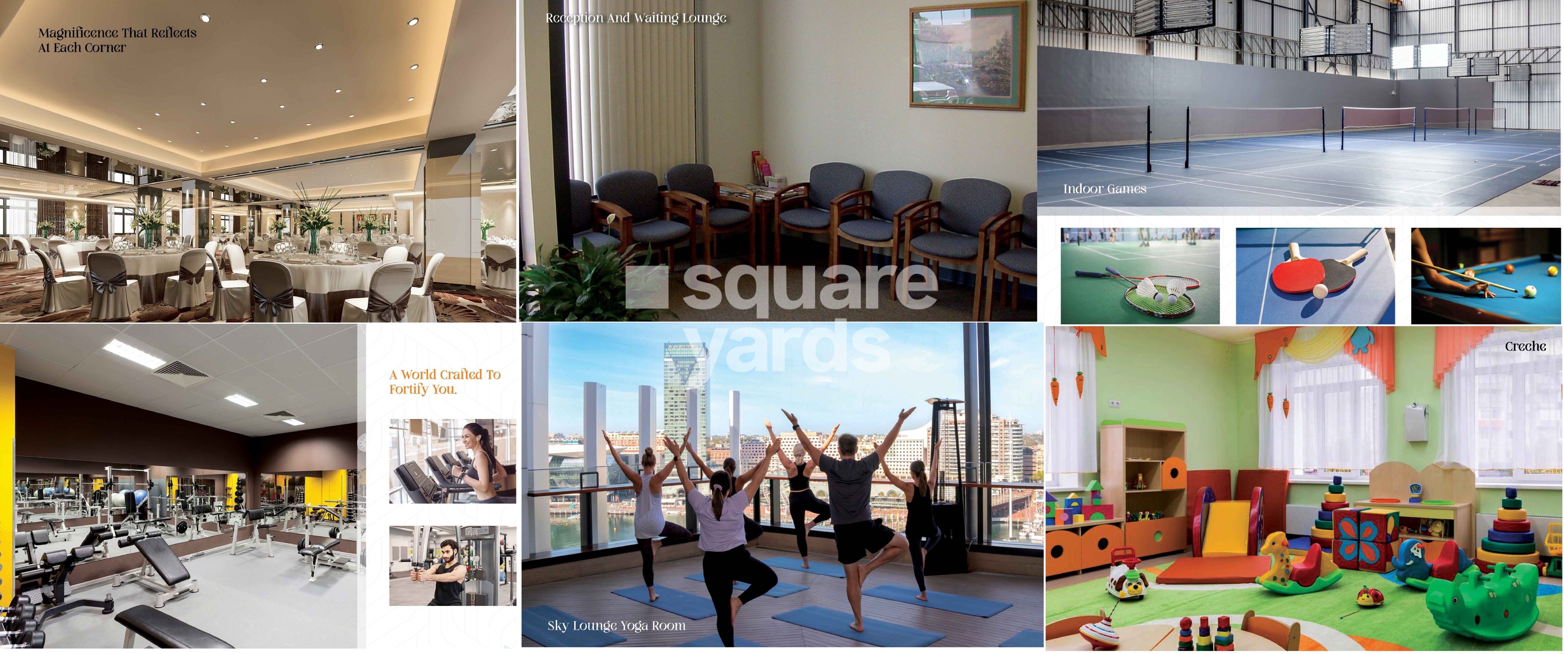 Risinia The Edge Amenities-Features