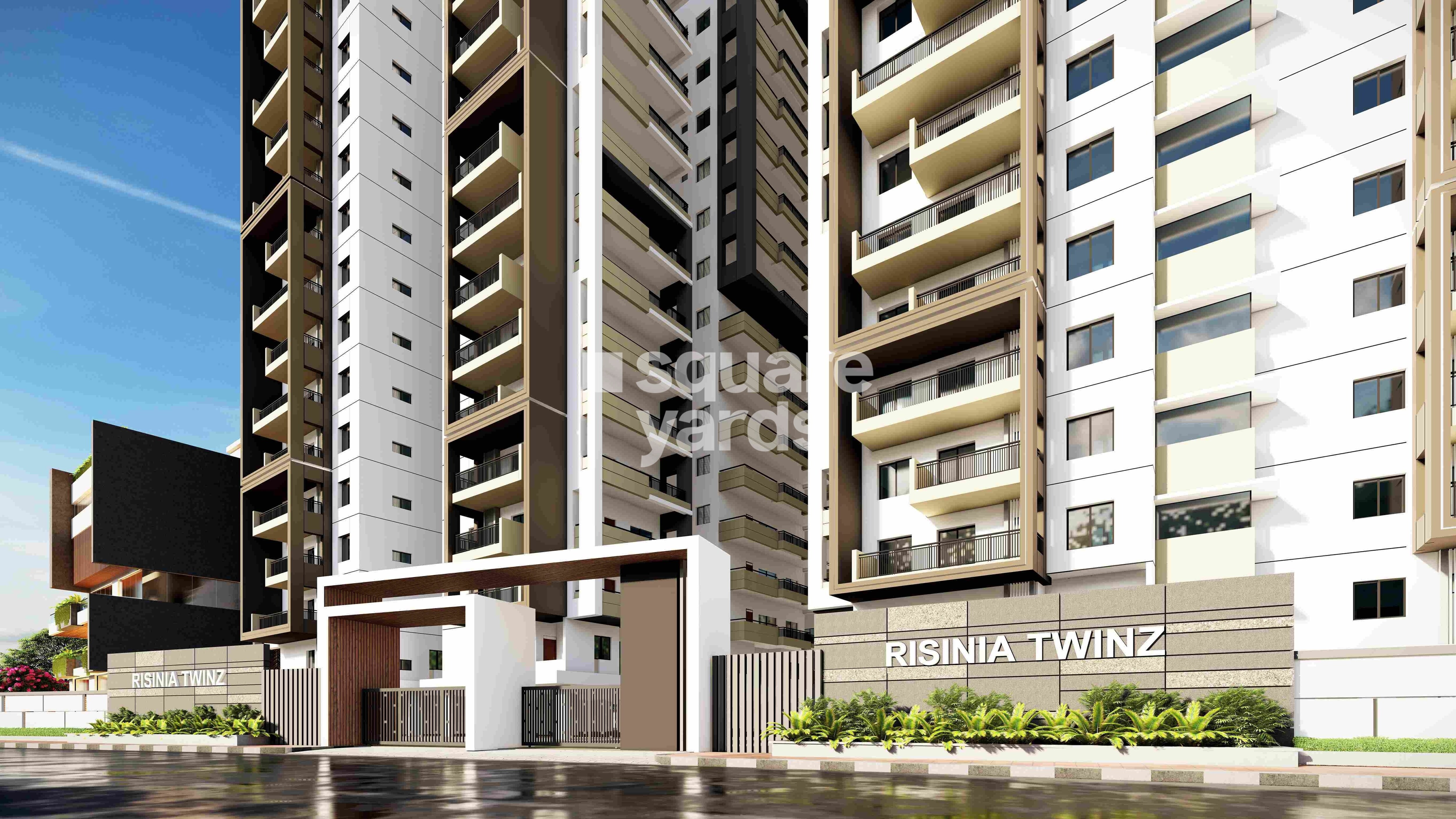 Risinia The Twinz Entrance View