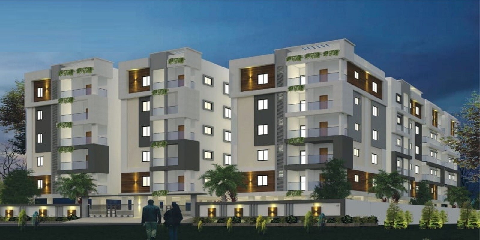 RJ Sainath Heavens residential project in Mansoorabad