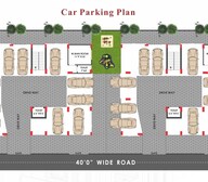 RK Gokulam Nandanam Floor Plans