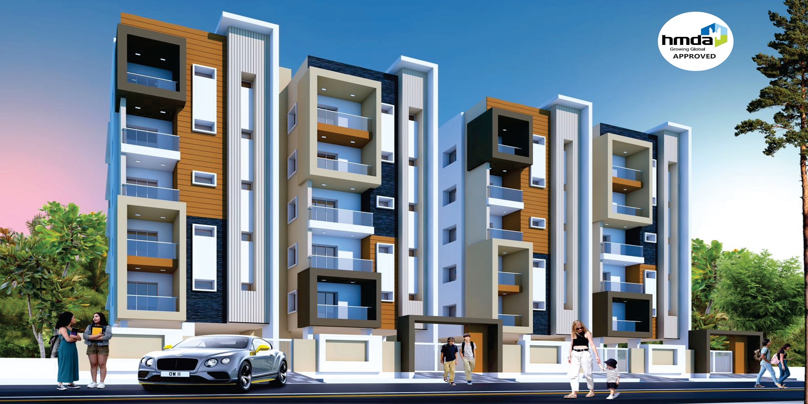 RK Gokulam Nandanam Cover Image