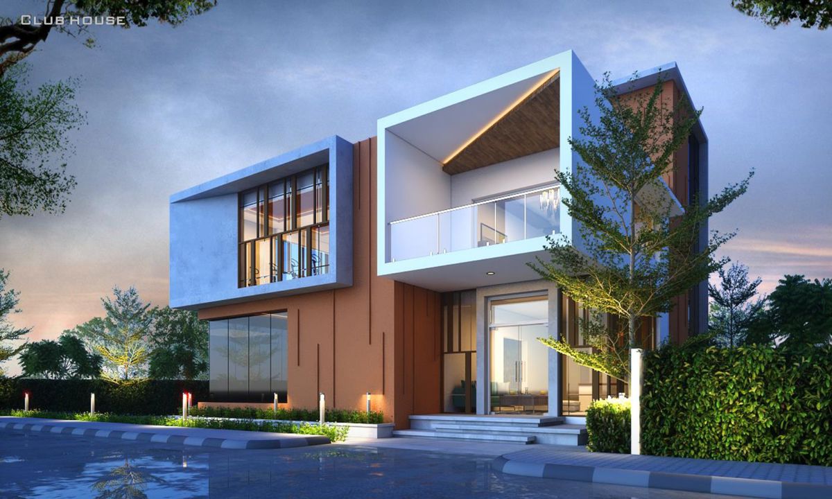 RK Oxygen City Clubhouse External Image