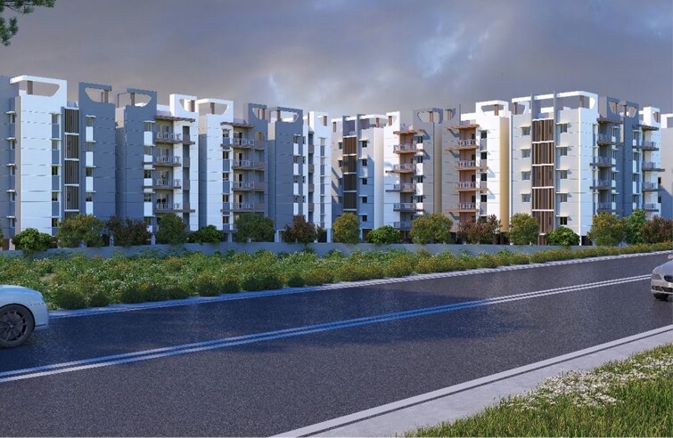 RK Oxygen Valley Apartment Exteriors 1