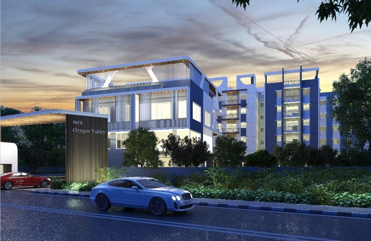 RK Oxygen Valley Apartment Exteriors 2