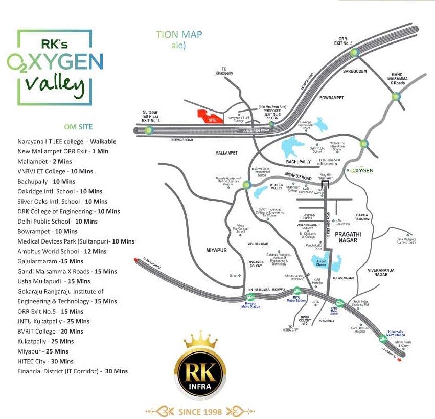 RK Oxygen Valley